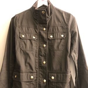 J Crew field jacket Size XSP